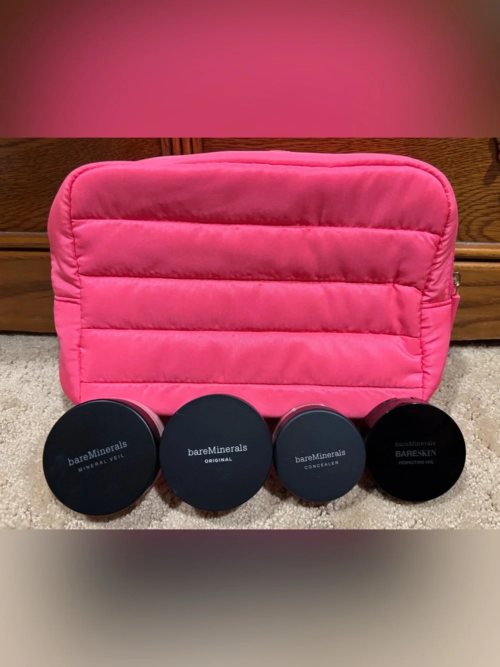 bareMinerals | Original, Concealer, Mineral Veil and mini Perfecting Veil